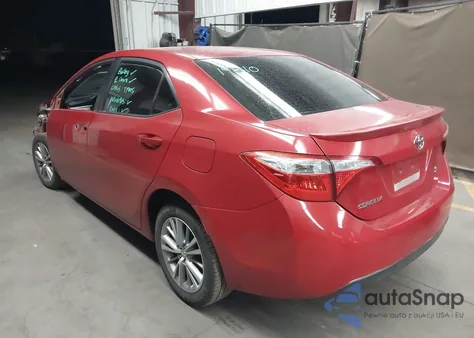 2014 Toyota Corolla Le Plus from USA, damaged, VIN 2T1BURHE9EC043671